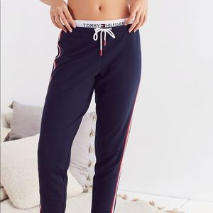 Navy Tommy Hilfiger Jogger Pants